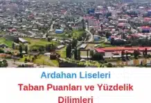 Ardahan Liseleri