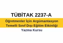 Argümantasyon Temelli Sınıf Dışı Eğitim