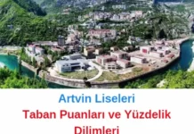 Artvin Liseleri