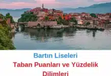 Bartın Liseleri