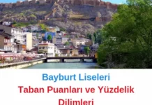 Bayburt Liseleri