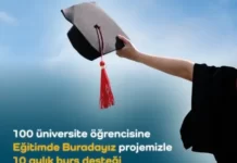 Buradayız Hatay Derneği Burs