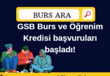 Burs ve Öğrenim Kredisi