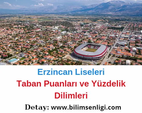 erzincan-liseleri Erzincan Liseleri
