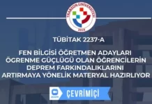 Fen Bilgisi Öğretmen