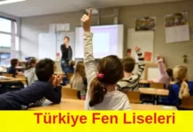 Fen Liseleri