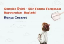 Öykü Şiir Yazma Yarışması