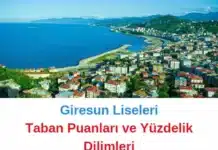 Giresun Liseleri