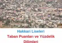 Hakkari Liseleri