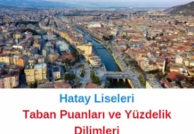 Hatay Liseleri