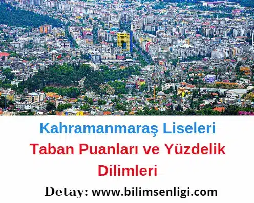 Kahramanmaraş Liseleri