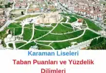 Karaman Liseleri