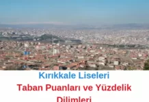 Kırıkkale Liseleri