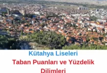 Kütahya Liseleri