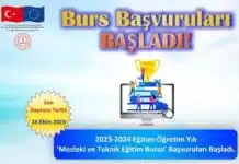 Öğrenci burs başvurusu