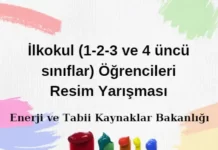 Öğrencileri Resim Yarışması