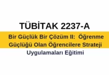Öğrenme Güçlüğü