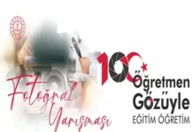 Öğretmen Fotoğraf Yarışması