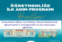 Öğretmenliğe İlk Adım Programı