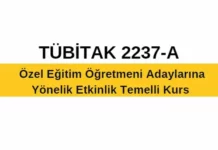 Özel Eğitim Öğretmen