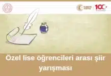 Özel lise öğrencileri
