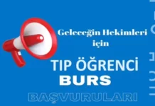 tıp bursu