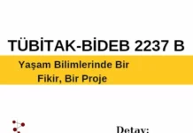 TÜBİTAK-BİDEB 2237