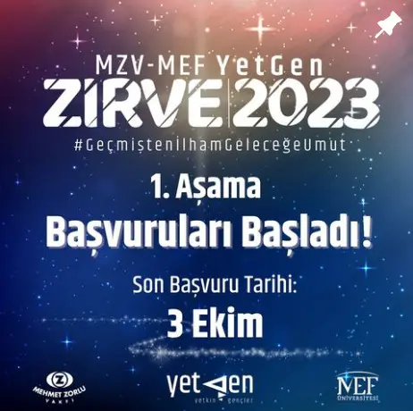 YetGen Zirve