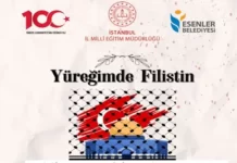 Yüreğimde Filistin