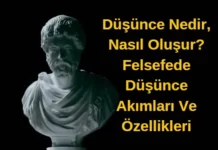 Felsefede Düşünce Akımları