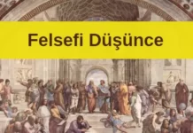 Öğrenciler için Felsefi Düşünce Felsefi düşünce