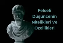 Felsefi Düşüncenin Nitelikleri