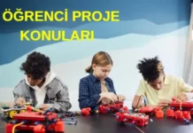 Öğrenci Proje Konuları