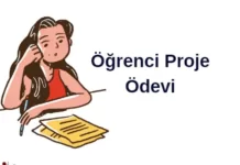 Öğrenci Proje Ödevi Nasıl Yapmalı? Öğrenci Proje Ödevi