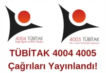 TÜBİTAK 4004 4005