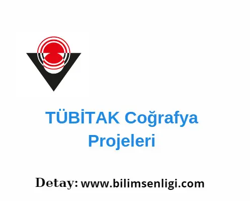 TÜBİTAK Coğrafya Projeleri
