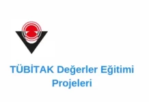 TÜBİTAK Değerler Eğitimi Projelerinde Dikkat Edilmesi Gereken Önemli Noktalar TÜBİTAK Değerler Eğitimi Projeleri