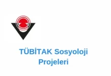 TÜBİTAK Sosyoloji Projeleri