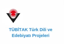 TÜBİTAK Türk Dili ve Edebiyatı Projelerinde Dikkat Edilmesi Gereken Önemli Noktalar TÜBİTAK Türk Dili ve Edebiyatı Projeleri