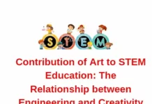 Contribution of Art to STEM Education: The Relationship between Engineering and Creativity Art to STEM Education