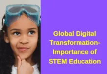 Global Digital Transformation-Importance of STEM Education STEM Education