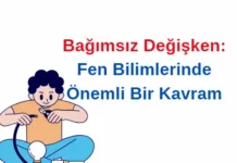 Bağımsız Değişken: Fen Bilimlerinde Önemli Bir Kavram Bağımsız Değişken