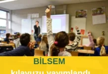 BİLSEM 2025-2026 Öğrenci Seçme Sınavı Başvuruları Başladı! BİLSEM kılavuzu