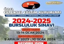 bursluluk sınavı