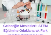 Gelecekteki Meslekler: STEM Eğitimine Odaklanarak Fark Yaratan Kariyer Yolları Gelecekteki meslekler