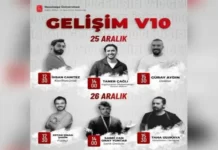 Gelişim V10