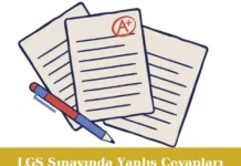 LGS Sınavında Yanlış Cevapları Azaltma Teknikleri 2024 LGS Sınavı