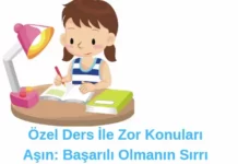 Özel Ders