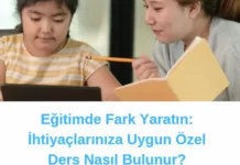 Özel Ders