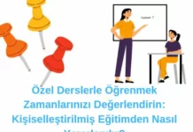 Özel dersler